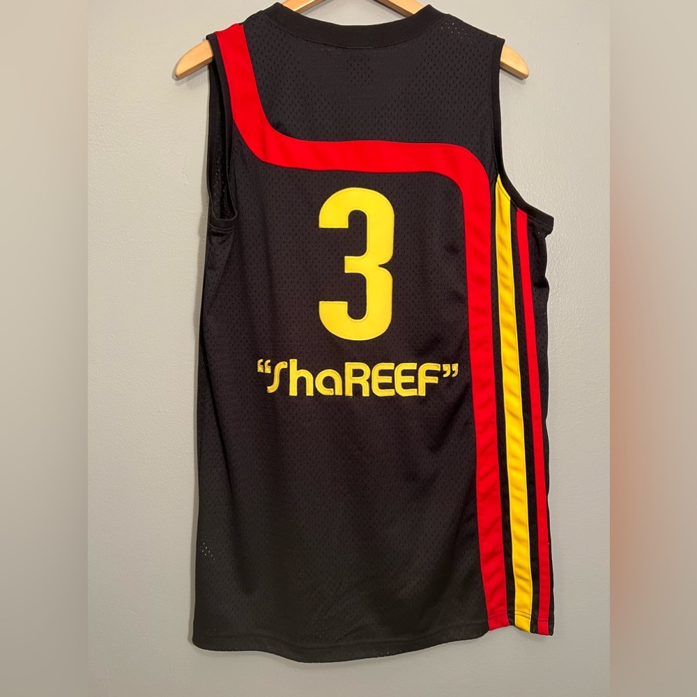 NIKE SHAREEF ABDUR RAHIM Atlanta Hawks NBA Jersey M Swingman Rewind 74 - Picture 2 of 5